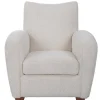 Teddy Boucle Accent Chair - Natural