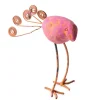 Terracotta Bird Figurine - Pink