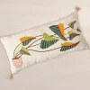 Thrive Plant Lumbar Throw Pillow