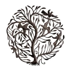 Tree of Life Wall Art, 35" dia.