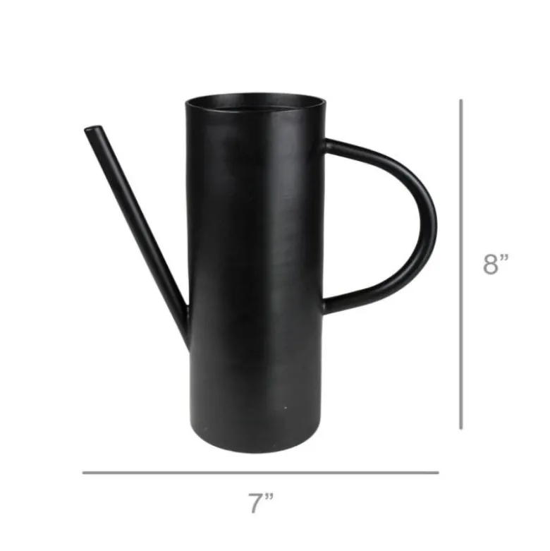 Trek Black Metal Watering Can