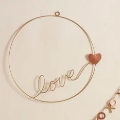 True Love Metal Wreath