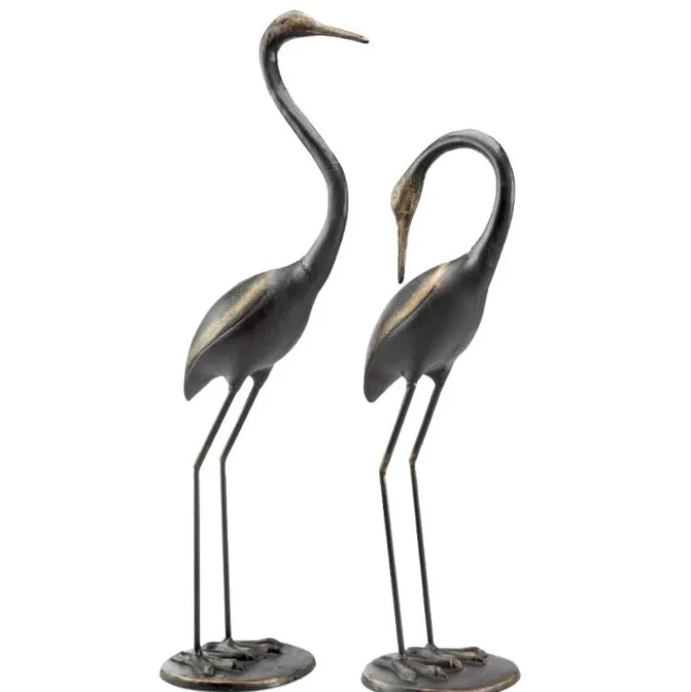 Watchful Waders Garden Cranes, Set of 2
