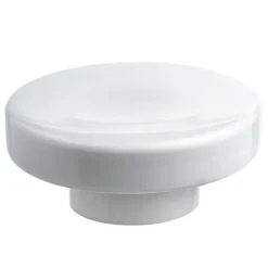 White Glass Riser