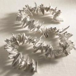 White-Wash Driftwood Garland