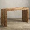 Woven Abaca Seagrass Console