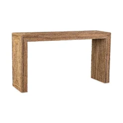 Woven Abaca Seagrass Console