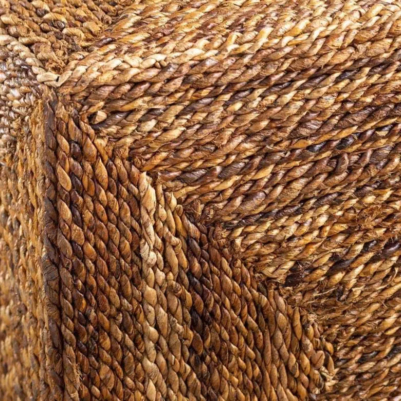 Woven Seagrass Square Coffee Table