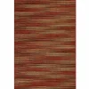 5' x 8' Indoor/Outdoor Saffron Stripes Rug