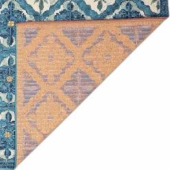 5' x 8' Madrid Indoor/Outdoor Rug (blue)