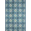 3' x 5' Madrid Indoor/Outdoor Rug (blue)