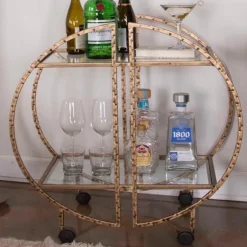 Zelina Bar Cart