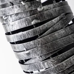 Zen Swirl Sculptural Stake