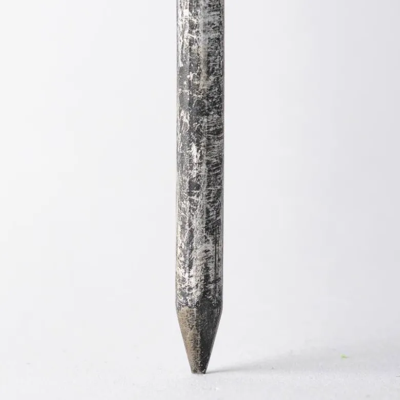 Zen Swirl Sculptural Stake