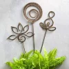 Zen Symbols Garden Stake - Gratitude