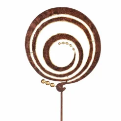 Zen Symbols Garden Stake - Gratitude