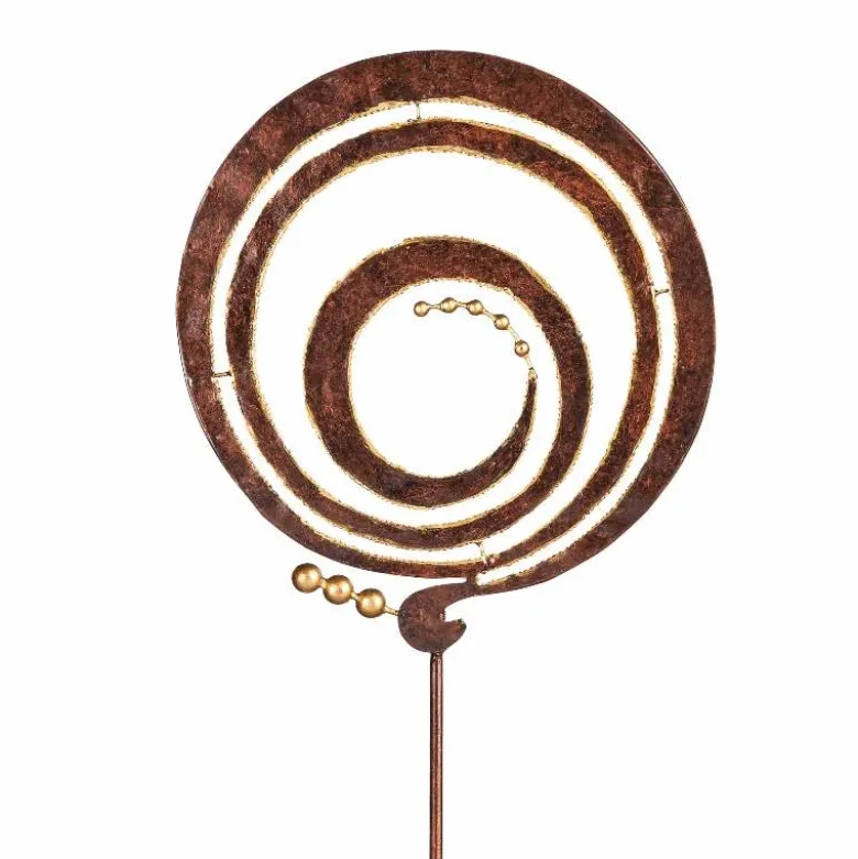Zen Symbols Garden Stake - Gratitude