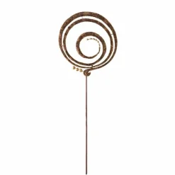 Zen Symbols Garden Stake - Gratitude
